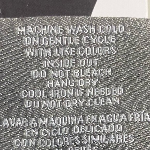 Matty M Linen Blend Button Front Romper L Black Belted Multi Pocket NWT - Picture 7 of 7